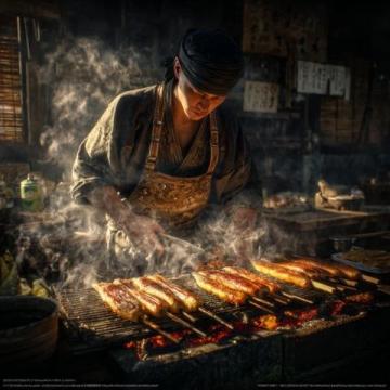 人間煙火，烹出美味佳肴
