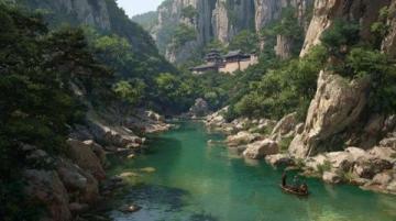 探秘諸暨:江畔清風與西施故里的浪漫之旅