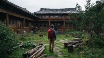 尋找湛江的魅力:一路走向壕爺漁村的小院