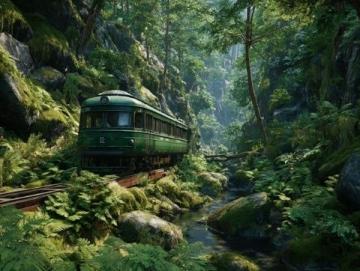 贛南地區首個火車站所在的縣：南康與贛州森林鐵路的故事