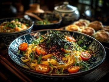 天水:絲綢之路上的城市與烏龍頭打鹵面特色美食