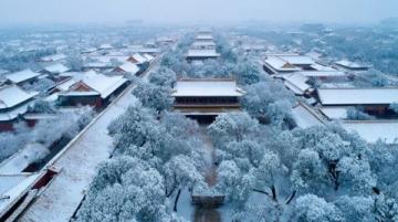 雪終于來了！河南鄭州出現大暴雪，河南局地積雪深度超20厘米,前些日子天氣預報說