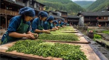 中國(guó)的美食之旅
