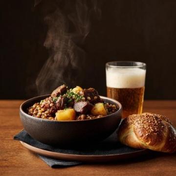冬日暖身佳肴：牛腩燉蘿卜的做法