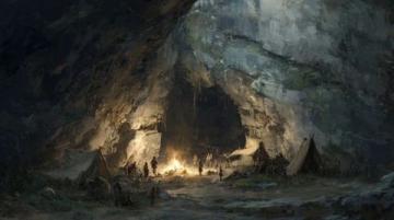 燕山地區(qū)化石洞探秘