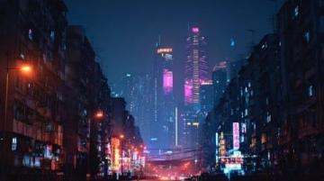 夜幕下的北京：繁華與喧囂并存