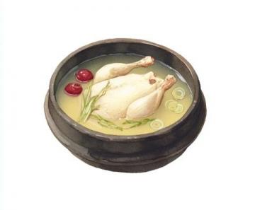 男人的快樂廣東傳統美食雞子生蠔豬腰湯