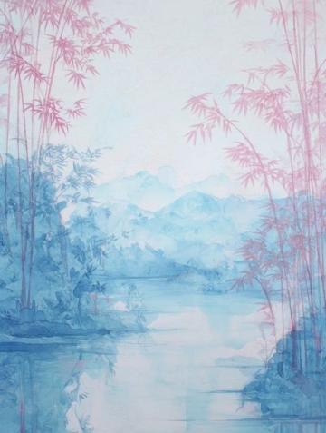 黎明六點,微光悄然灑落順峰山公園的青云湖畔,湖水仿若被喚醒的精靈,泛起粼粼波光