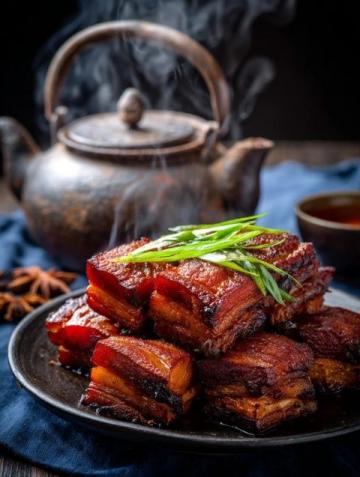 做紅燒肉用冰糖好還是白糖？上色口感全解析