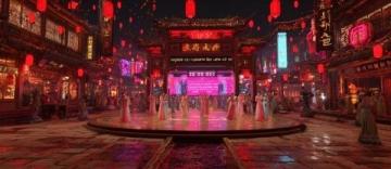 南昌首個文旅觀光夜市"楓林夜間集市"將于2025年開業(yè)