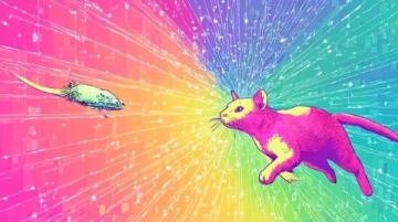 萌喵疾速狂奔:彈幕穿梭與跑酷冒險的極致融合
