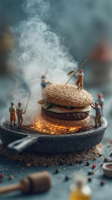 人間煙火，烹出美味佳肴