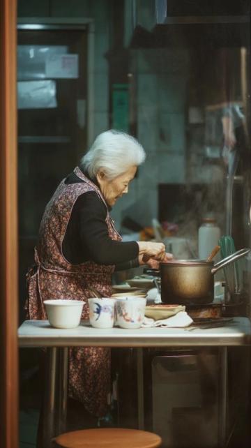 59歲外婆回國后愛上日本水煮菜，健康體重雙豐收