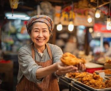 泰國街頭小吃·魷魚拌一絕!