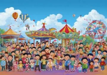 五一假期龍崗兒童公園親子游記：歡樂與驚喜同在