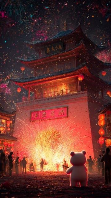 新春伊始，歲月序曲