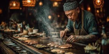 昆明首屆漢堡爭霸賽：33位廚神爭霸官渡，演繹舌尖盛宴