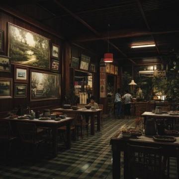 廣州江南西地鐵旁隱藏美食瑰寶「窩居休閑餐廳」復古小資氛圍獨特