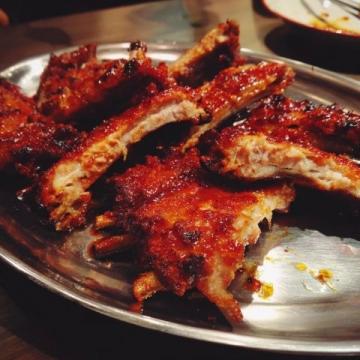 四季豆燒排骨,一道美食佳品