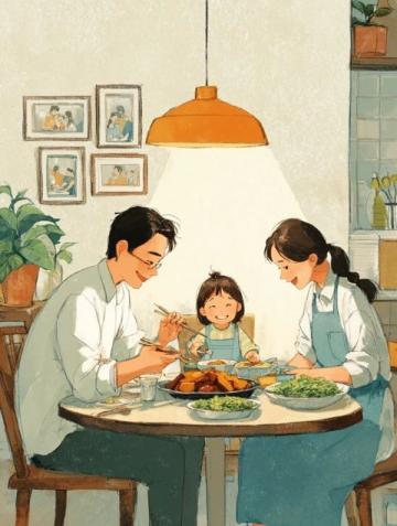 林丟丟吃飯記(丟丟的美食)