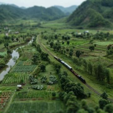 贛南地區首個火車站所在的縣：南康與贛州森林鐵路的故事