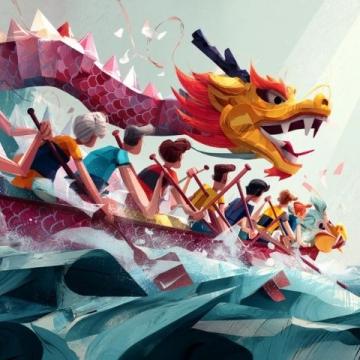 廣東珠江端午龍舟賽激情開戰(zhàn)!400年歷史傳承與650場水上盛宴