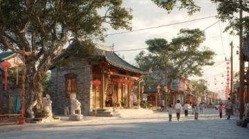重建中的護國寺,一棟即將面世的時尚建筑