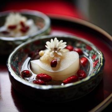 紹興當季霉莧菜梗蒸豆腐