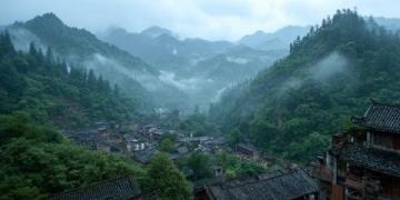 鄖西三官洞村(探秘鄖西所有村莊第十八站三官洞村)