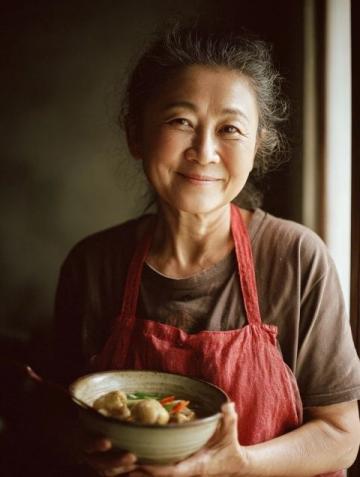 59歲外婆回國后愛上日本水煮菜，健康體重雙豐收