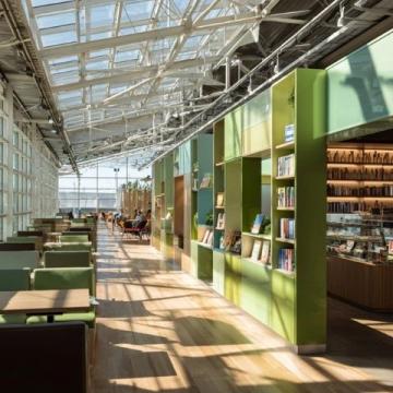 今天在合肥市中心圖書館學習時并沒有向往常一樣等到圖書館和書店還有城市書房都下班了