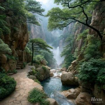 青島高中生參加合格考，校外午餐偶遇嶗山美景