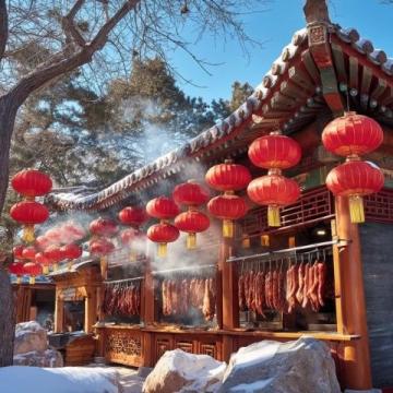 陜西元旦游玩指南：滑雪泡泉享美味