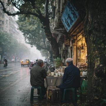 南寧五象新區(qū)地攤經(jīng)濟火爆，寫字樓熱度不及網(wǎng)紅夜市