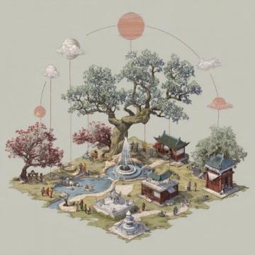 立春：二十四節之首的文化內涵與天文農業知識解讀