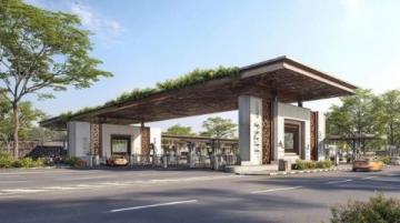 濟南市森林公園東門下月竣工即將開放