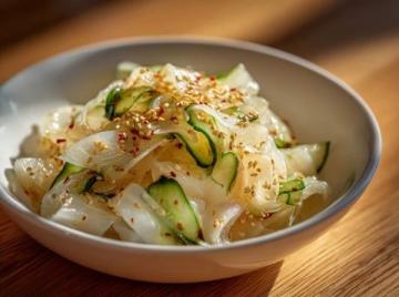 大骨棒燉酸菜(春節必吃美食)