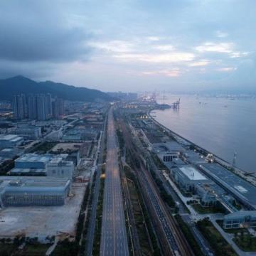 連接余姚慈溪這條城市快速通道有重大進展,預計2028年建成。