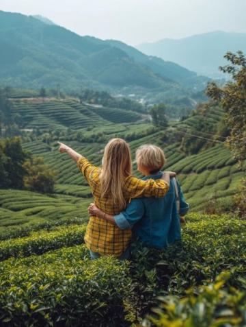 夏日云南之旅：花茶與美景的完美邂逅旅行指南