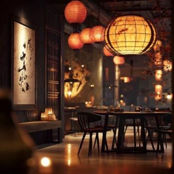 禹州溫德姆酒店內(nèi)的日本餐廳