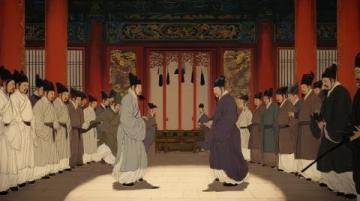 歷史冷知識陰謀論一下，朱元璋同意太子朱標扶正東宮次妃呂氏為太子妃