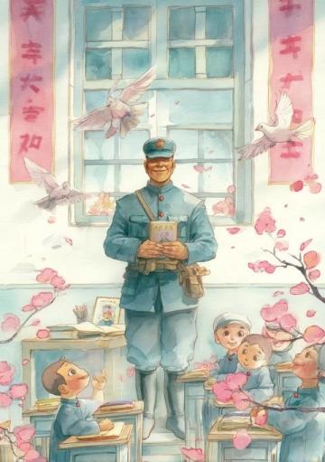 全國優秀教師鄧愛華:秦巴山區的教育之光