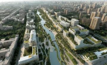 成都麓湖生態城規劃設計理念及商業創新運營模式分析