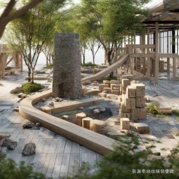 口袋公園"讓城市更加人性化!順義新添兩個綠色小寶!