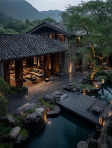 在黃山住了兩天,嘗試了新鮮而又便利的餐飲體驗