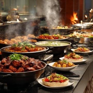 昆山時代皇冠假日酒店‖開啟舌尖上的盛宴！