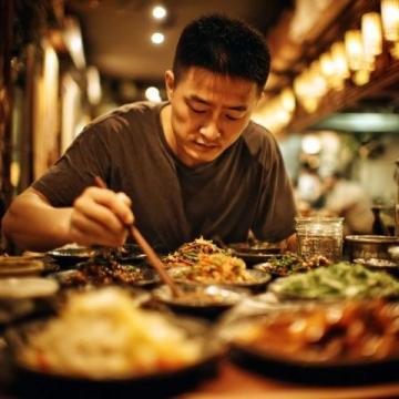 陳師傅的清晨芭蕉莖與扣肉傳奇，古早味在老街口的傳承