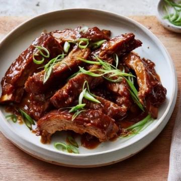 經典排骨食譜大揭秘:紅燒、糖醋、蒜香等多種做法,肉嫩入味!