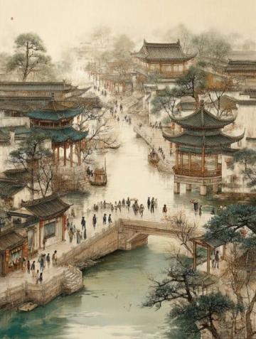 紅樓夢中的姑蘇風韻:曹雪芹筆下的蘇州描繪及特色物產(chǎn)