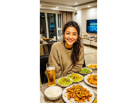 除夕夜堅守崗位，河北石家莊女護士兩度點餐引關注